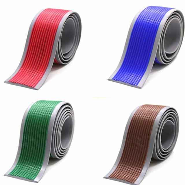 Factory Customized PVC Rubber Stair Nosing Strip Floor Seal