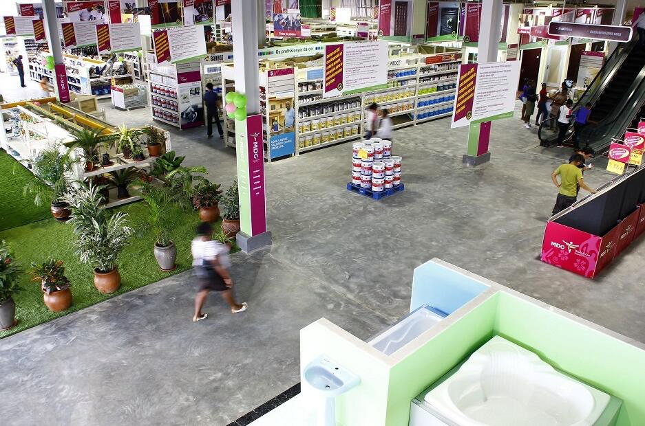 Prefabricated Steel Structure Supermarket Store