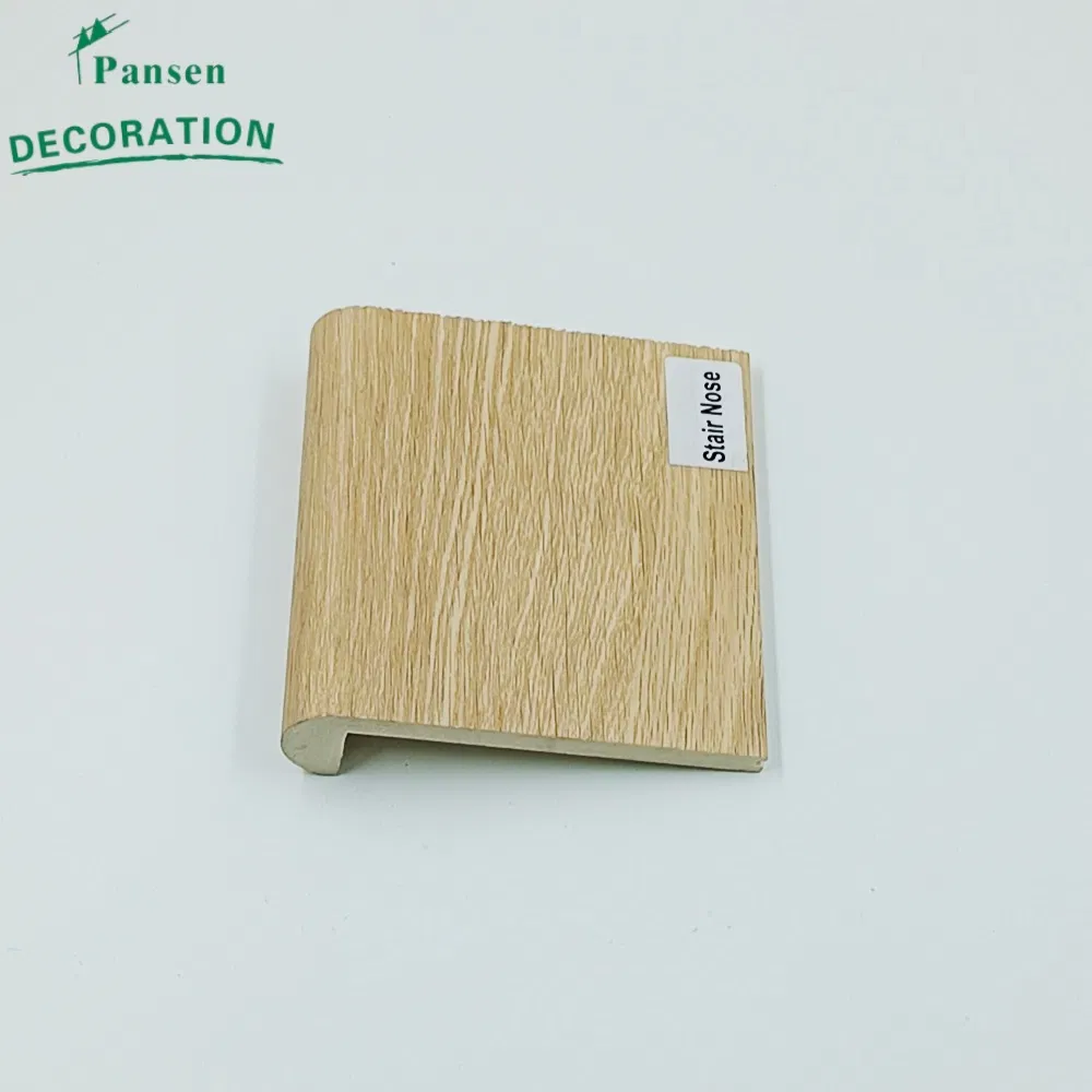 Anti-Slip Spc Skirting Moulding Board for Flooring Safety