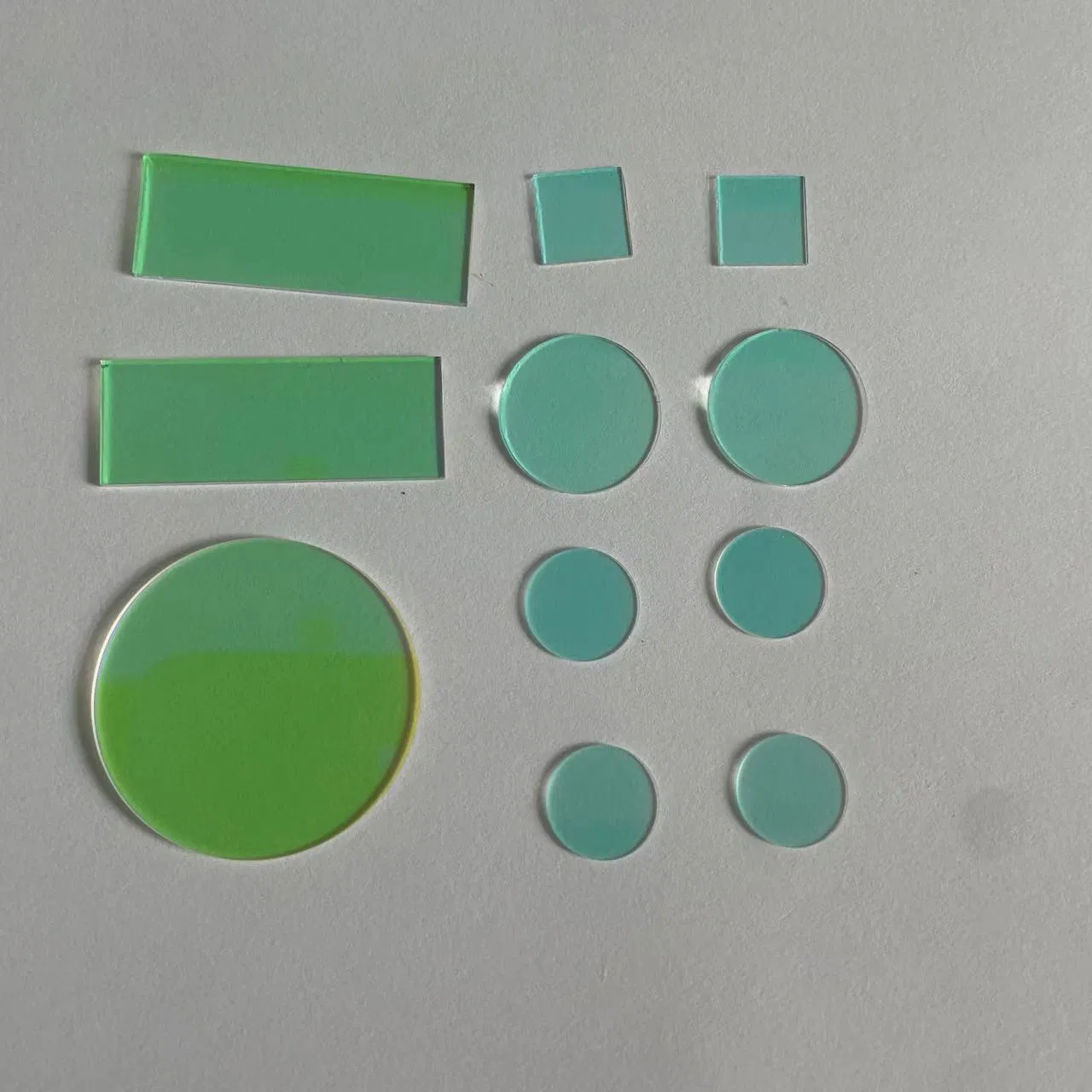 IR-Cut 650nm Low Pass Filter Blue Glass for Smart Camera Lens