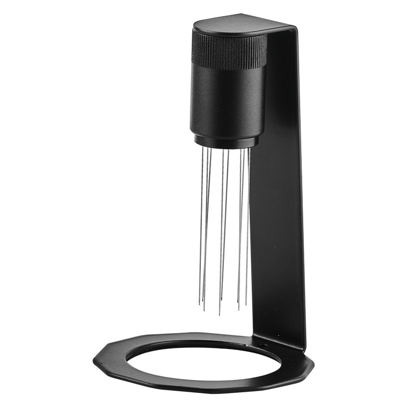 Hot Sale 304 Stainless Steel 0.4mm Magnetic Stand Coffee Needle Distributor