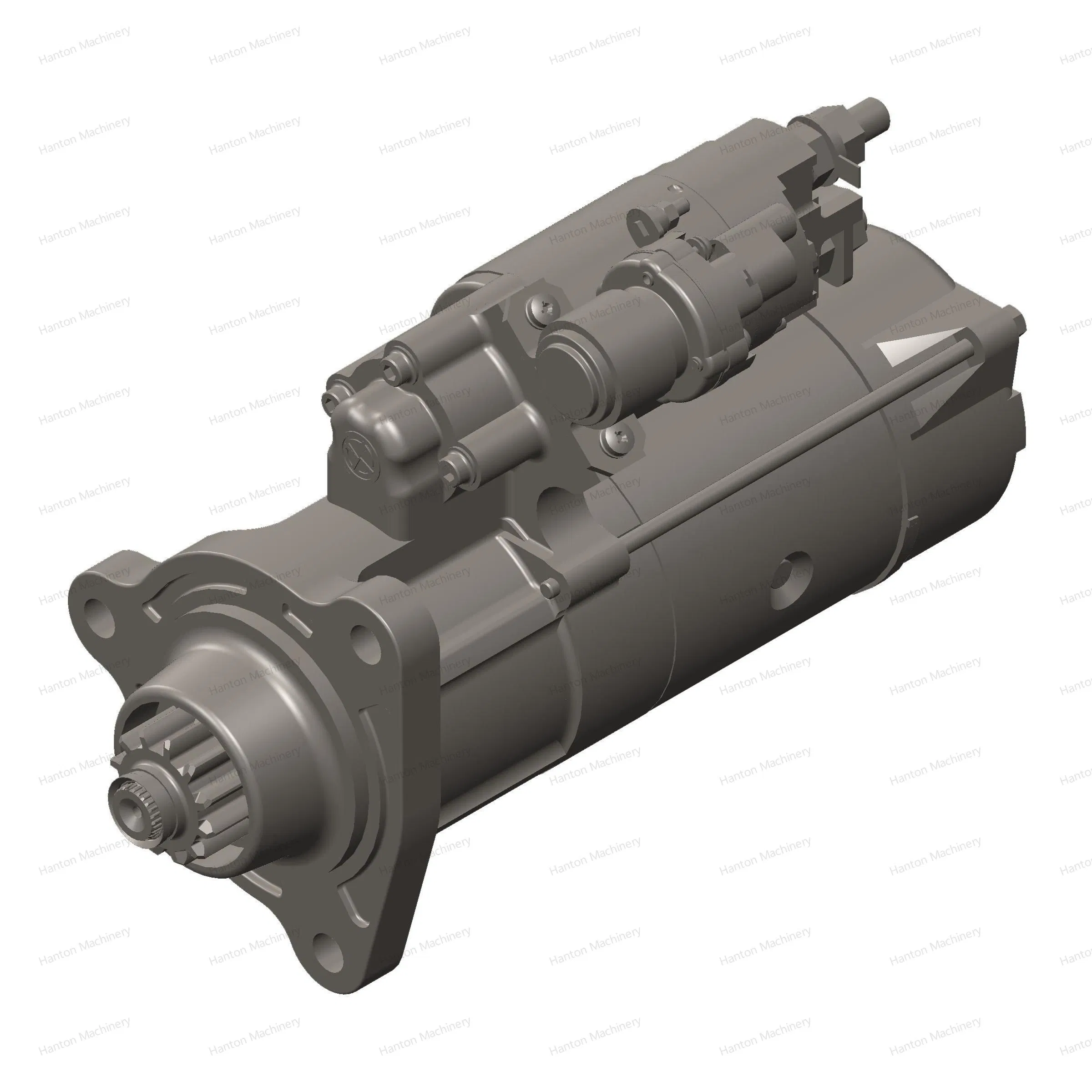 Стартер двигателя Cummins ISLE 24V 7.5KW 4942446