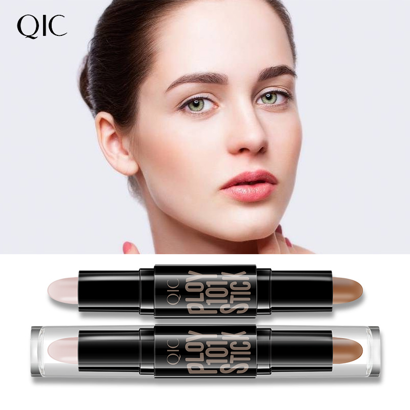 Custom Private Label Waterproof No Logo Vegan Bronzer Makeup Concealer Foundation Contour Stick