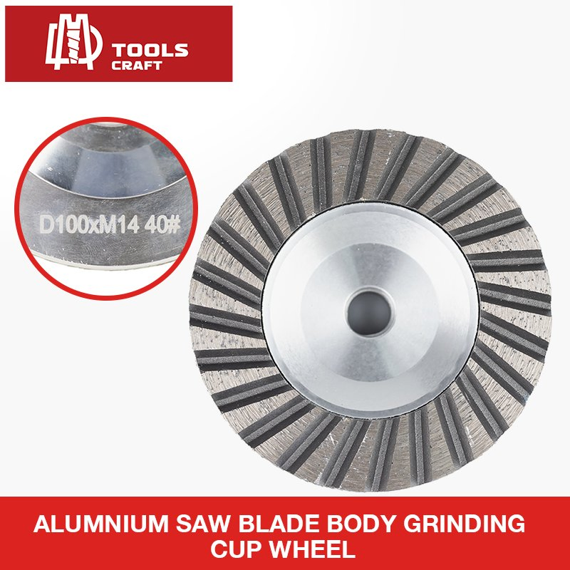 Segmented Turbo Cup Grinding Wheel