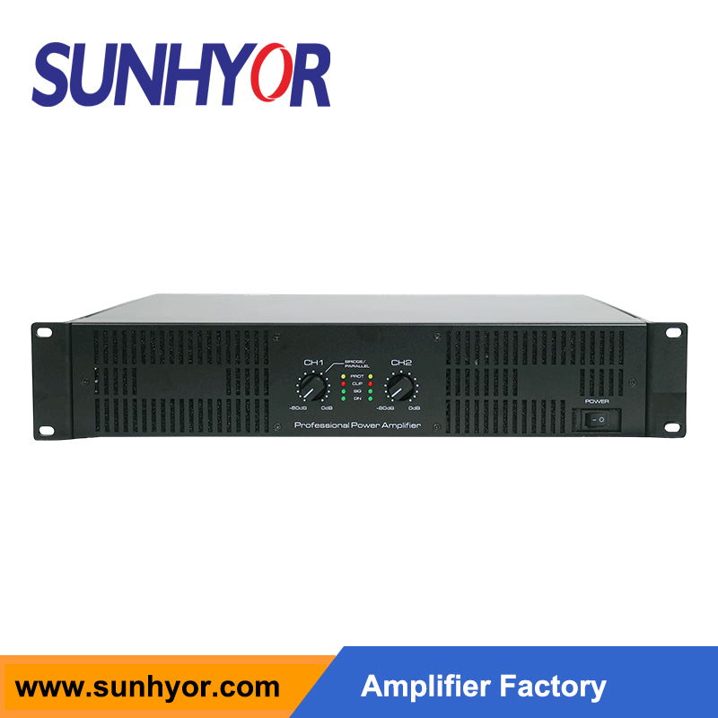 Customized Professional Power Amplifier with Customer-Designed Logo and OEM Panel