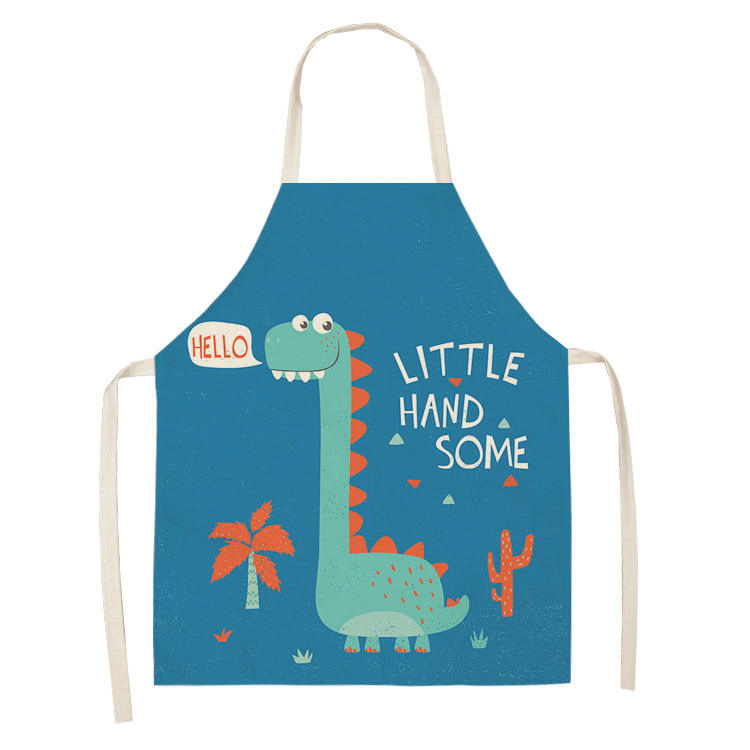 Children Butcher Apron Kids Rabbit Garden Tools Apron Kids Aprons for Art and Craft