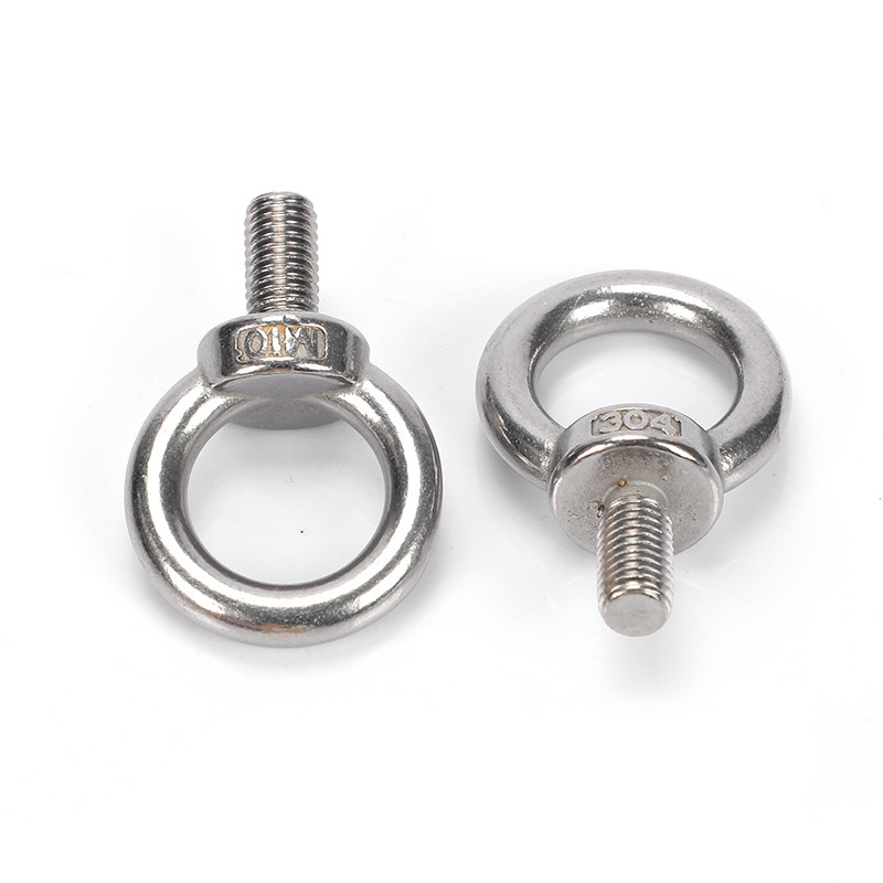 OEM Factory Steel Metric Threaded Eye Expansion Bolt Wholesales I Hook Screw Mini Eye Screws