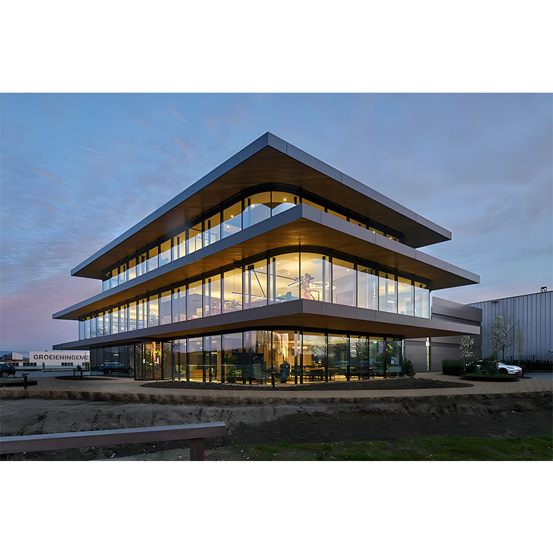 Versatile Steel Office Structures Adapting to Future Space Reconfiguration