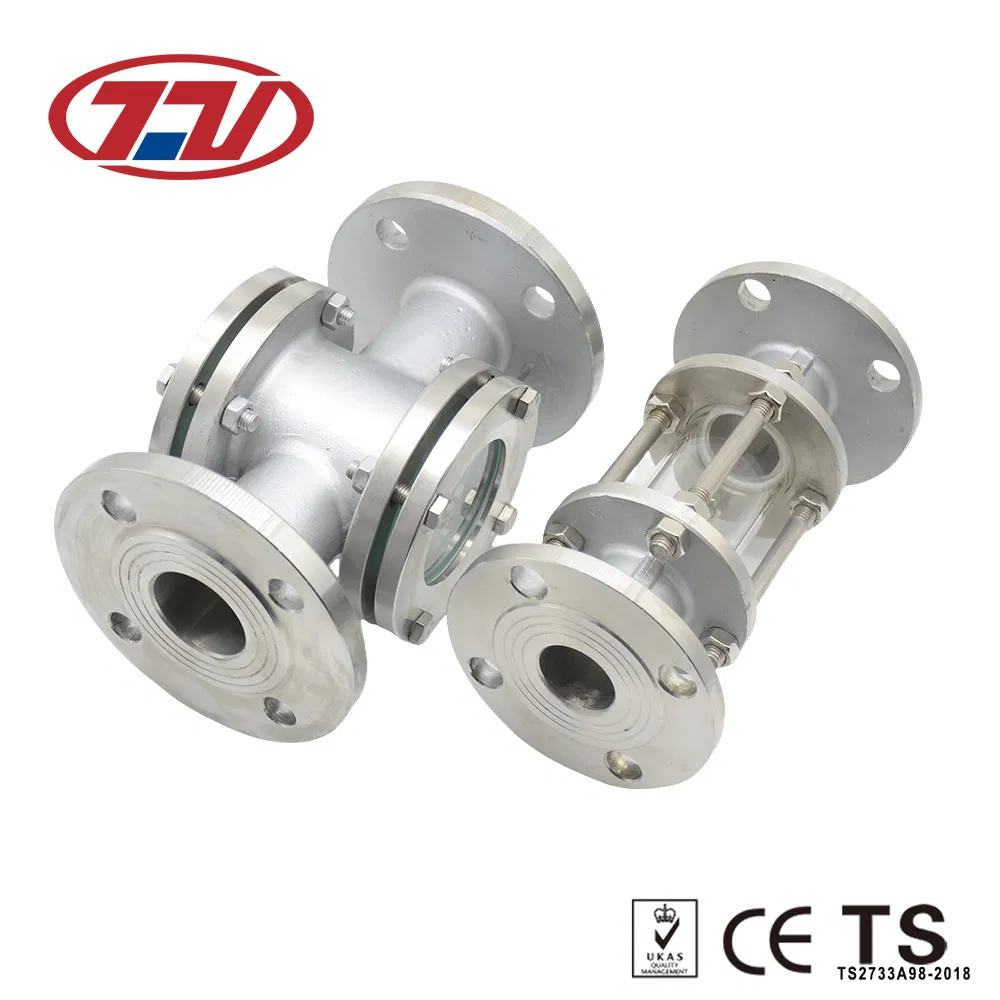 Stainless Steel Industrial Tubular Corrosion Resistant Sight Glass for Tank