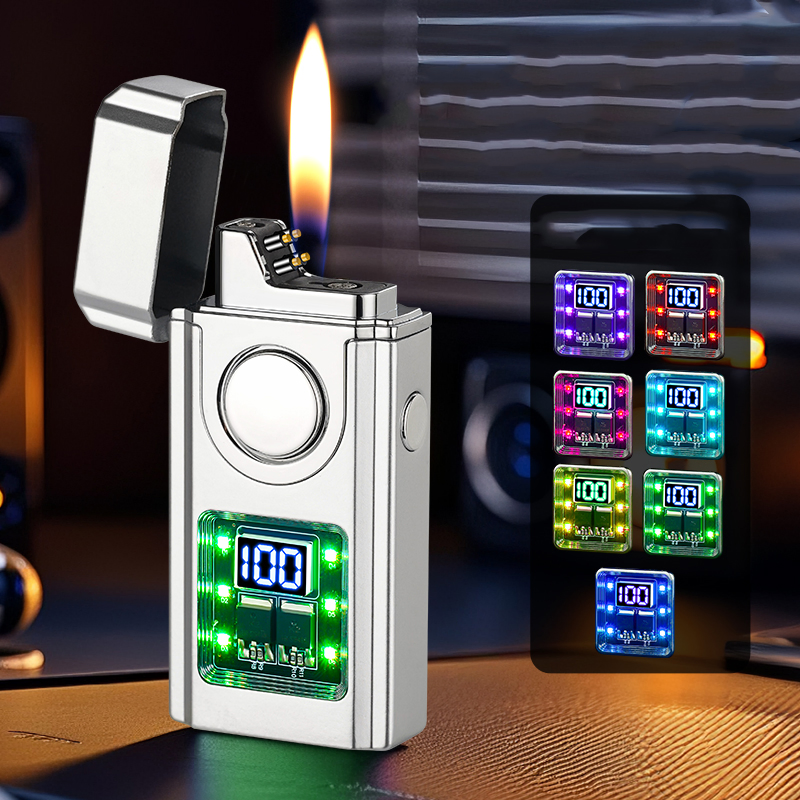 Intelligent Voice Controlled Induction Gas Electric Three Fire Lighter