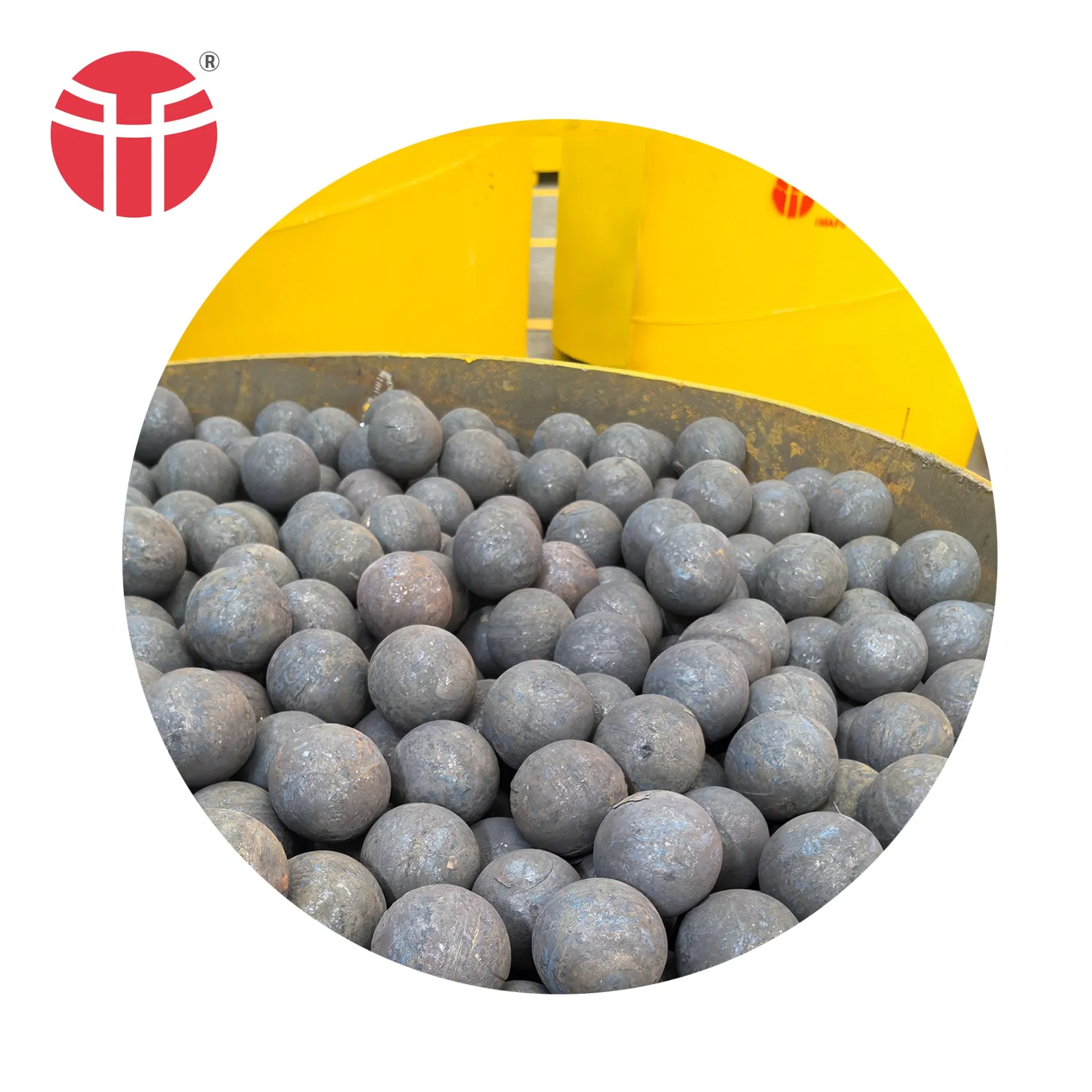 Кованые стальные шары для измельчения 20-160мм