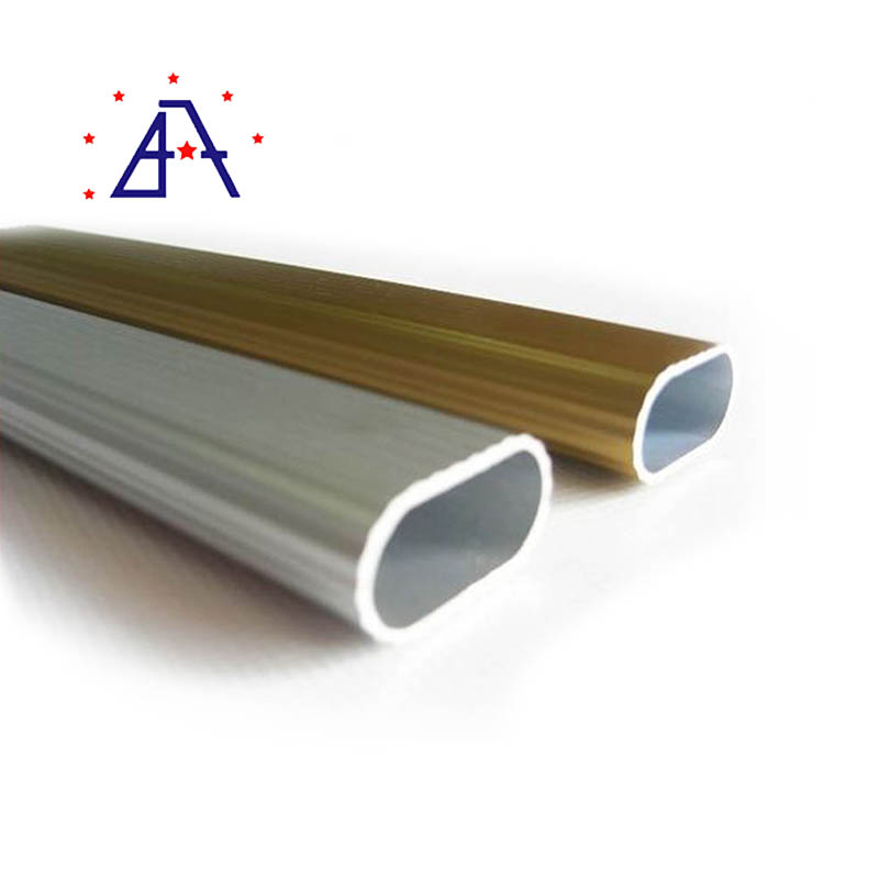 Factory Directly Sale Extrusion Color Anodized Aluminum Pipe