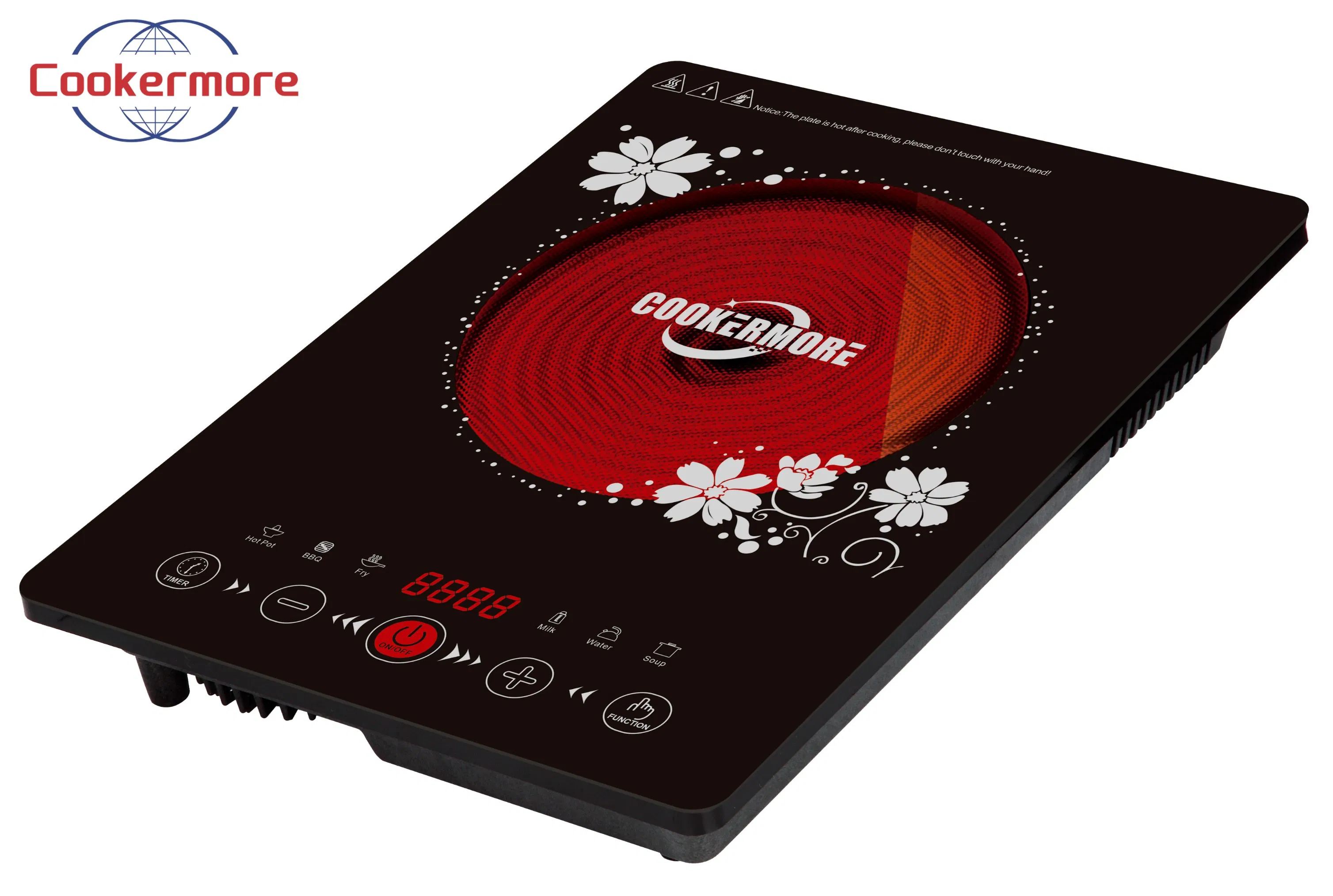 Portable Touch Control Electric Infrared Cooker Infrared Hob