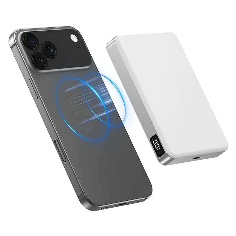 Yf-P31 Магнитный пауэрбанк 10000mAh с Qi2 и дисплеем