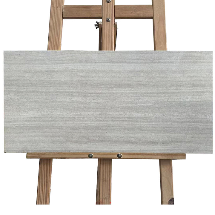 Керамическая плитка 300x600 мм, серая, матовая