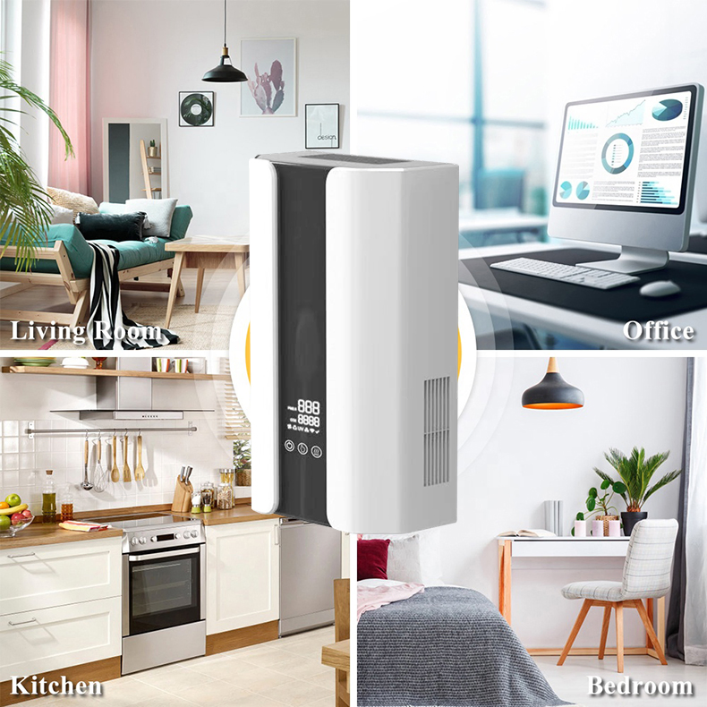 Yy-B-300 60W 50Hz High Efficiency ABS Air Purifier