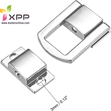 Alloy Golden Color an Silver Color Box Lock