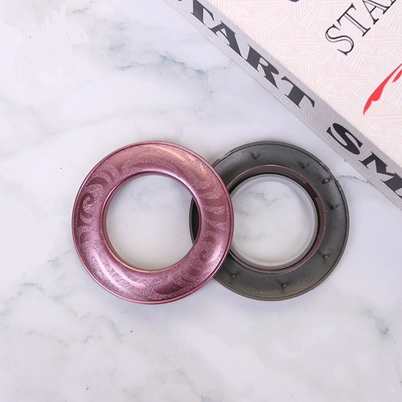Curtain Hook Ring Frosted Roman Ring Silencer