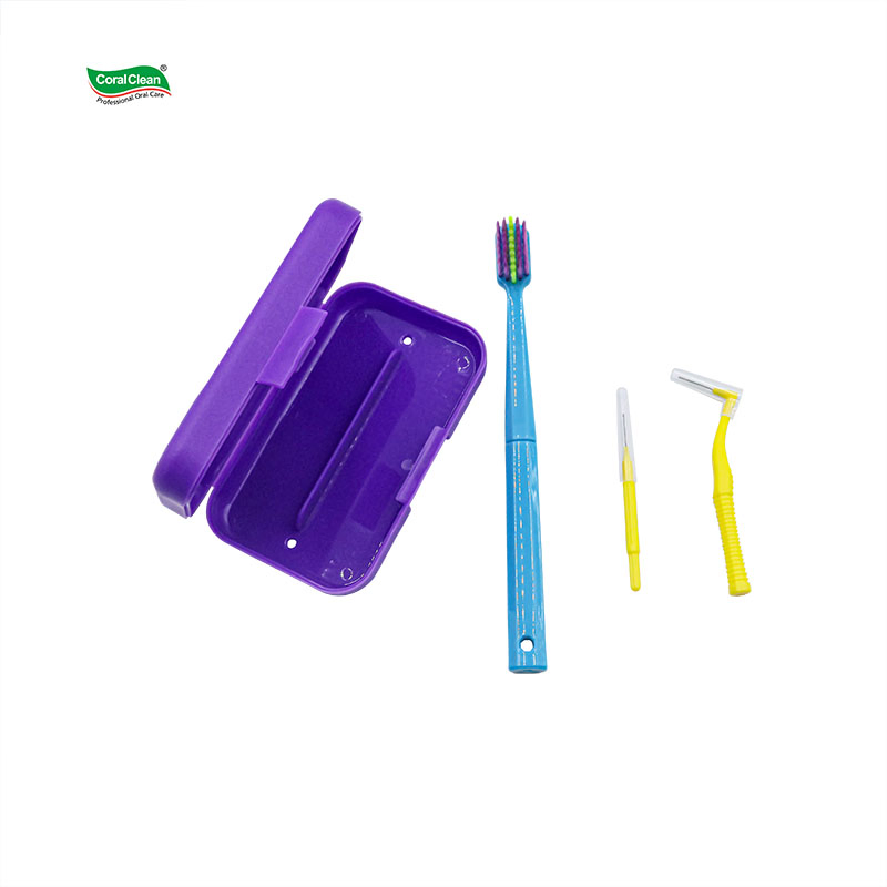Wholesale Orthodontic Braces Kit Hotel Dental Care Refillable Toothbrush Inter Dental Brushes