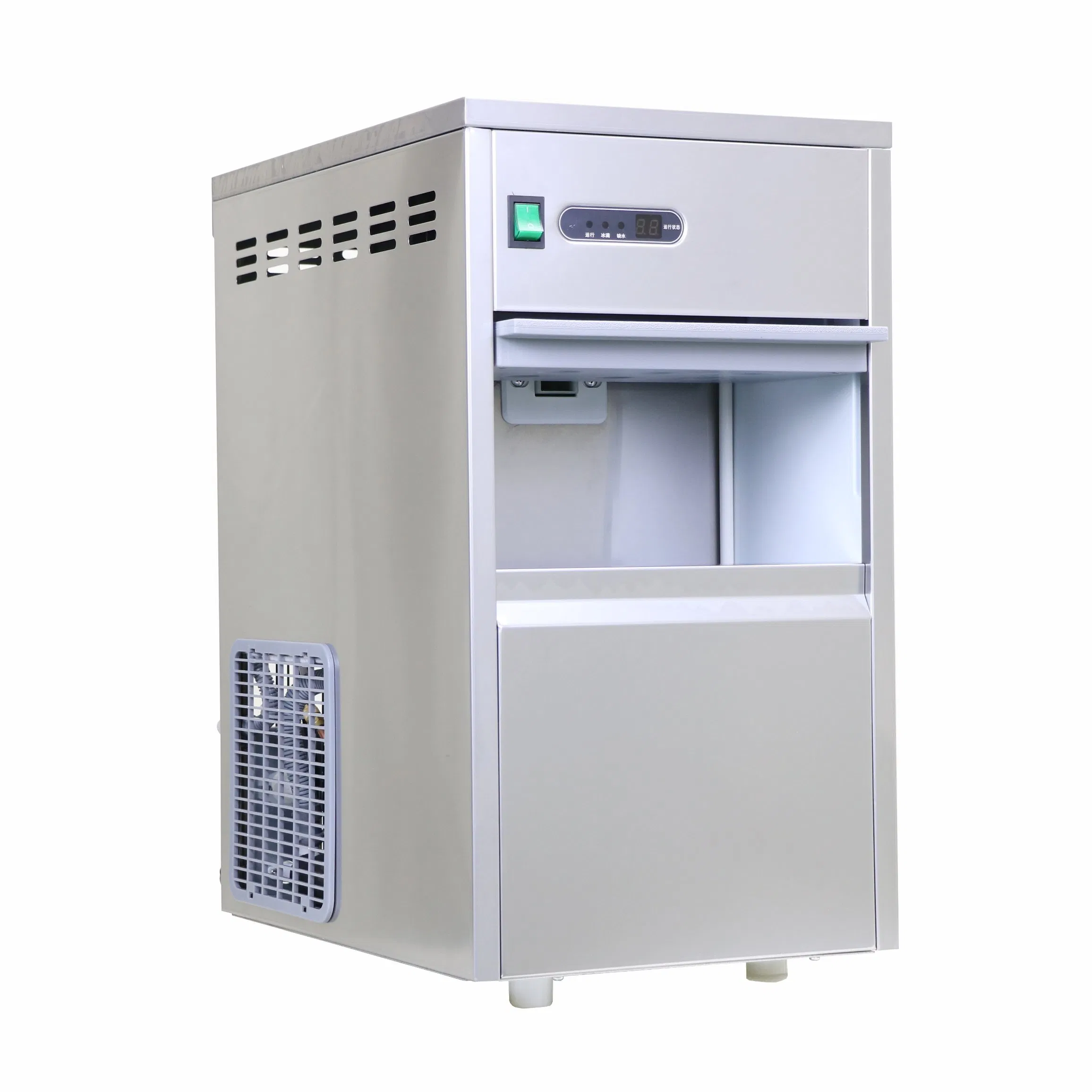 Customized Prefabricated 20kg Capacity Easy to Clean Granular Snowflake Ice Machine