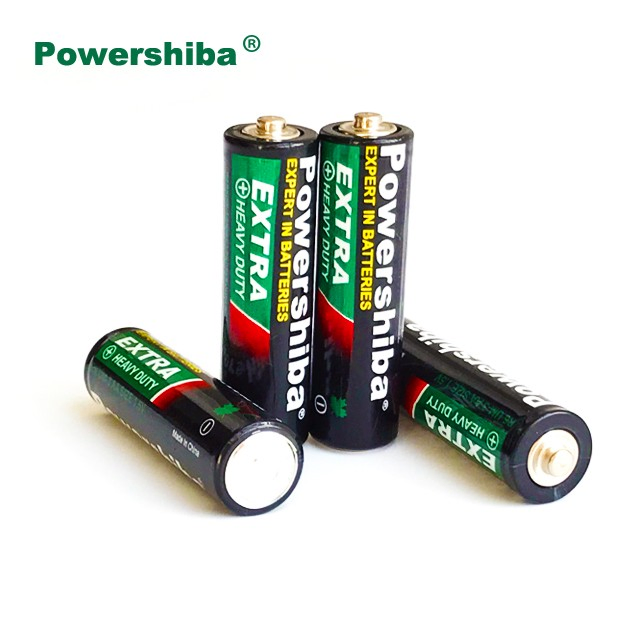Heavy Duty R03 Um-4 AAA Battery for Remote Control