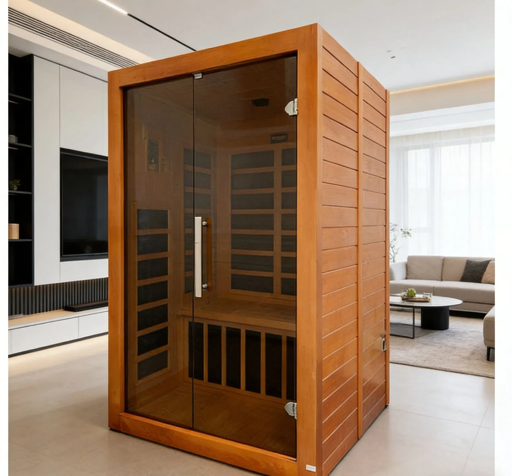 Dry Far-Infrared Sauna Helps Maintain a Light and Comfortable State of Body.
