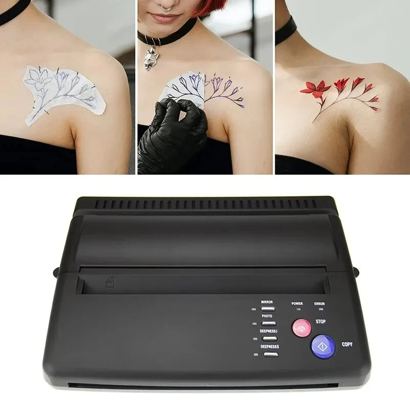 Professional Tattoo Thermal Transfer Machine Equipment Photocopier Tattoo Template Transfer Machine