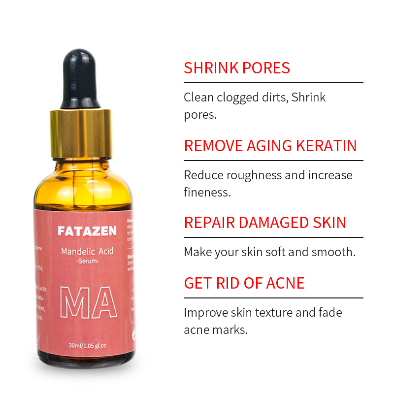 Reduce Acne Marks Repairing Shrink Pores Faded Spot Mandelic Acid Facial Serum