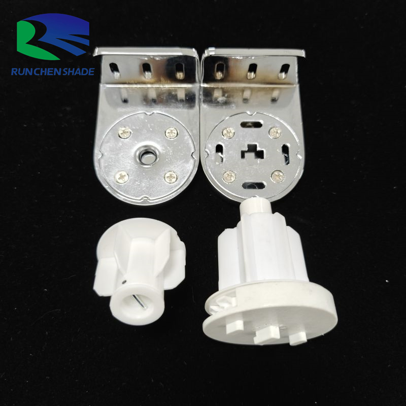The Blinds End Caps Are Designed with Lightweight Design to Reduce Installation Weight