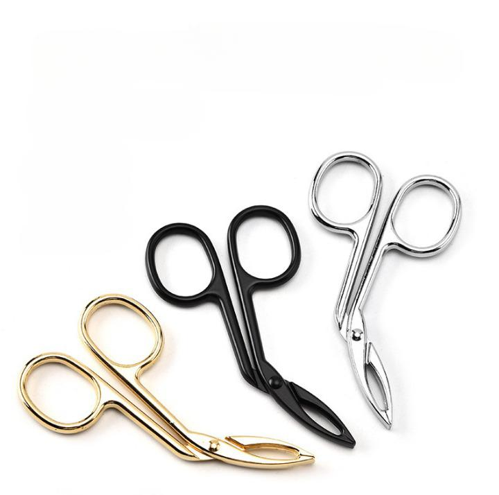 Stainless Steel Elbow Eyebrow Tweezers Eyebrow Clipper