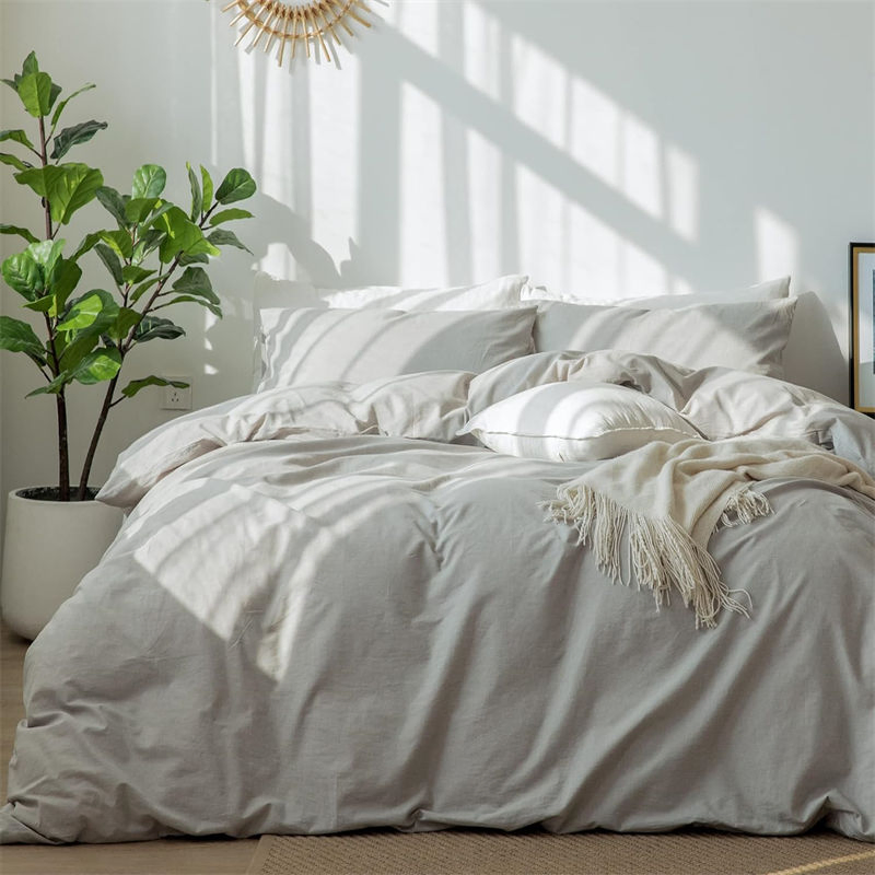 Duvet Cover Hidden Zipper Durable Convenience United Nations Donation Pillow Shams Envelope Closure Soft Comfy Bedding Sets Outdoor Emergency