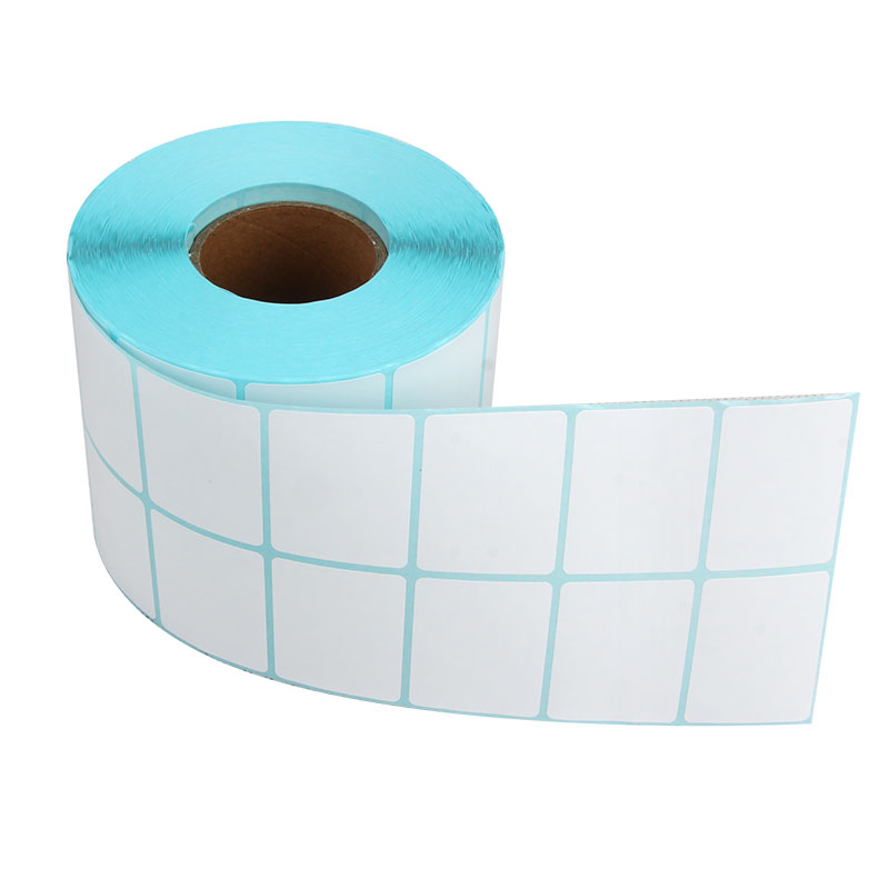 Premium Multi-Row Thermal Label Paper Rolls for Wholesale Distribution