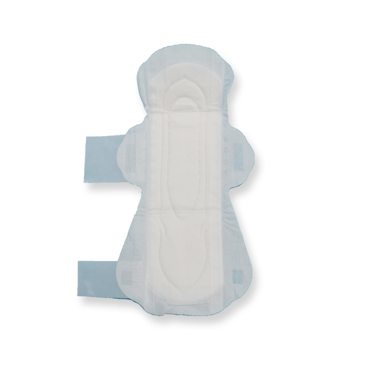 OEM High Absorbent Cotton Lady Sanitary Napkin