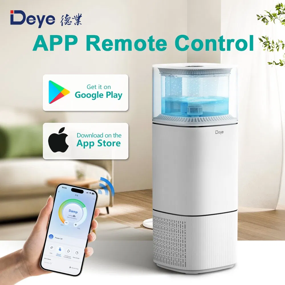 Deye Dyh-F15 LED Display Best Air Purifier Steam Humidifier for Home