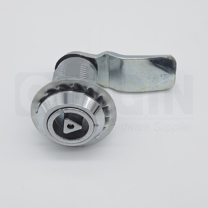 Safe Zinc Alloy Cam Lock Quarter Turn Triangle Inner Latch Cam Lock for RV Cabinet Door