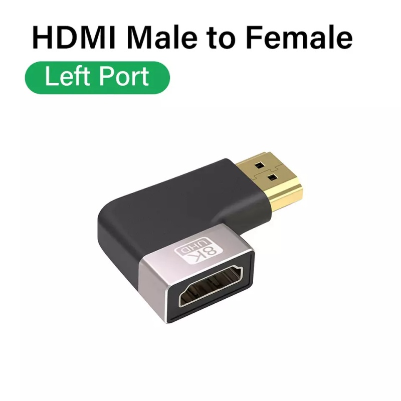 HDMI 2.1 переходник 8K, прямой