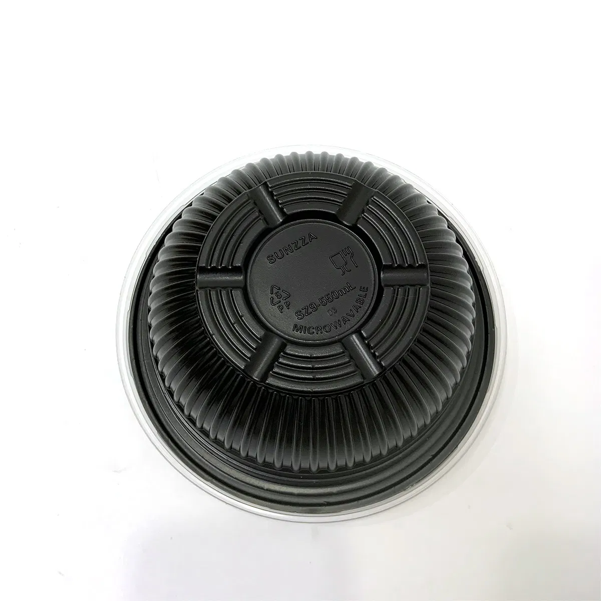 1300ml Disposable Lunch Box Containers Plastic Custom Design Oven Baking Foil Containers Tray Packagingwith Lids