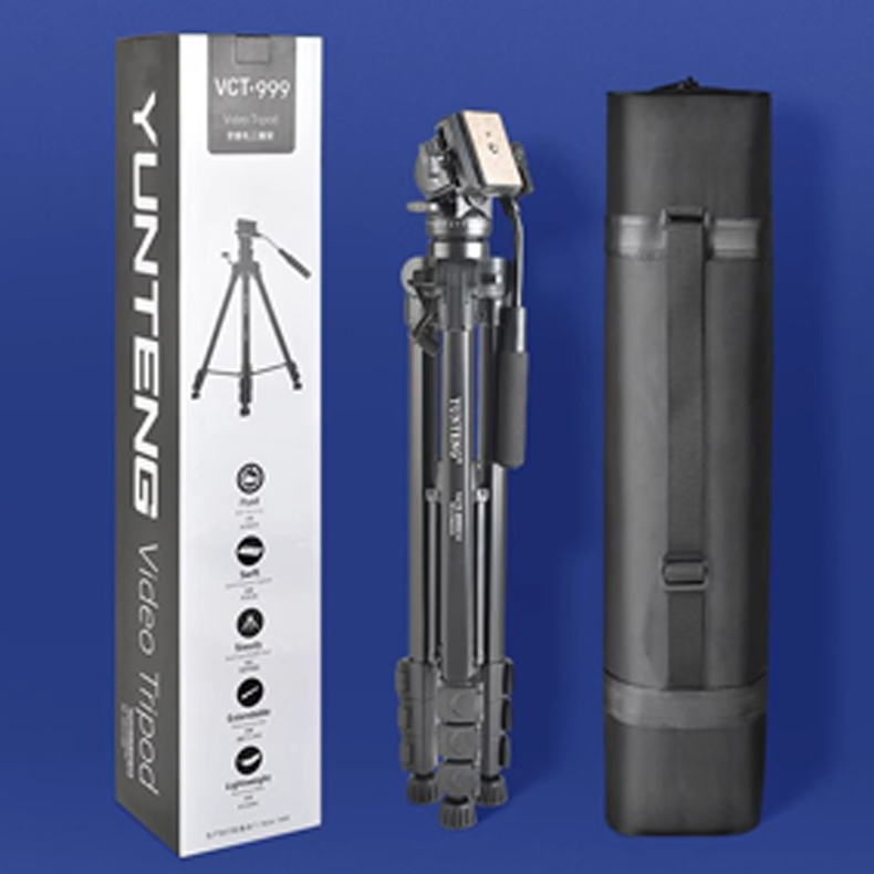 Алюминиевый штатив с гидравлической головкой 206см