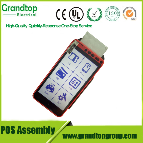 Smart POS Android EMV PCI Certified Handheld Touch Screen POS