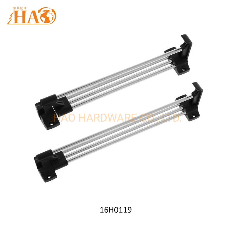 Retractable Closet Pull out Rod Wardrobe Clothes Telescopic Clothing Hanger