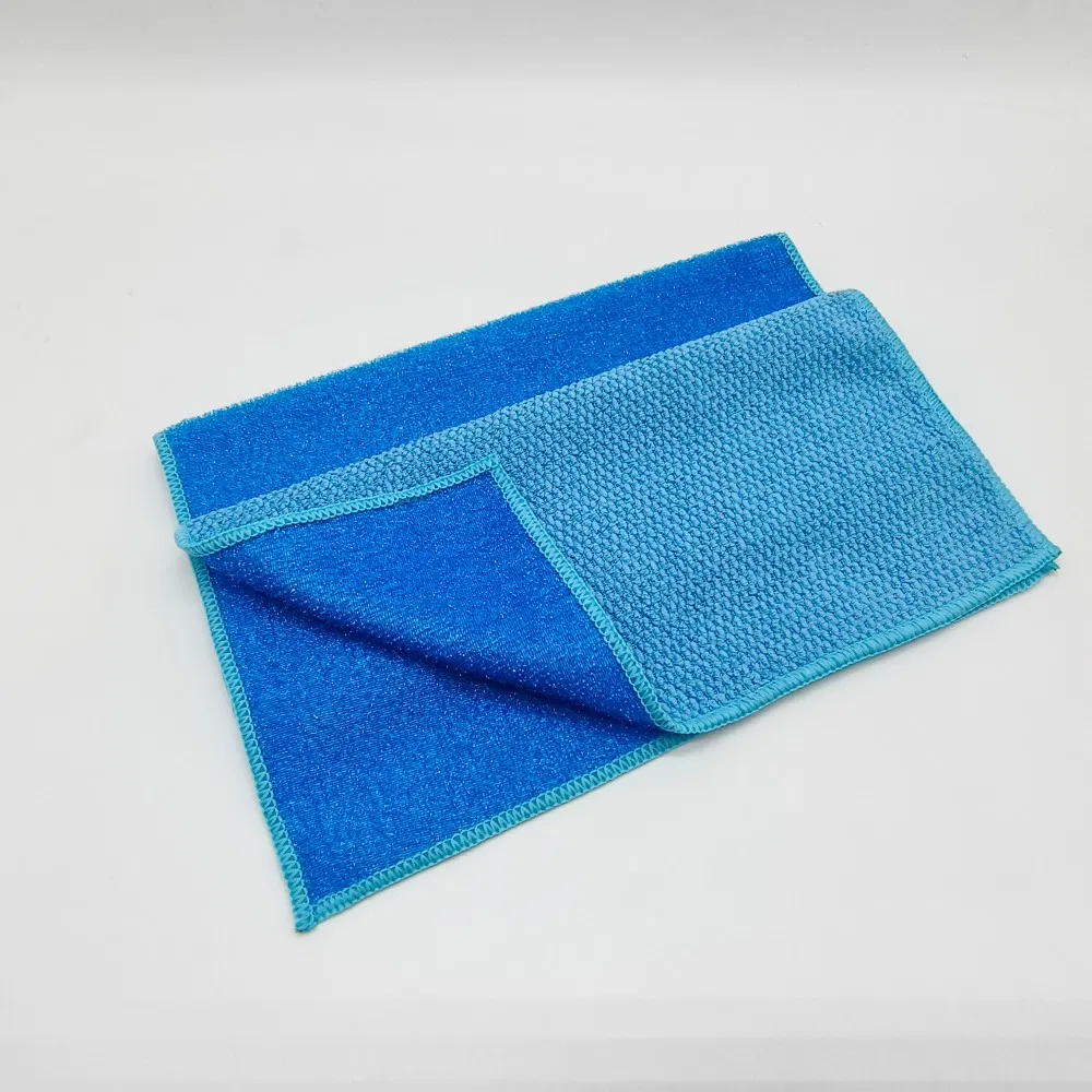 Ultra-Soft Microfiber Kitchen Dish Cloth for Scratch-Free Cleaning