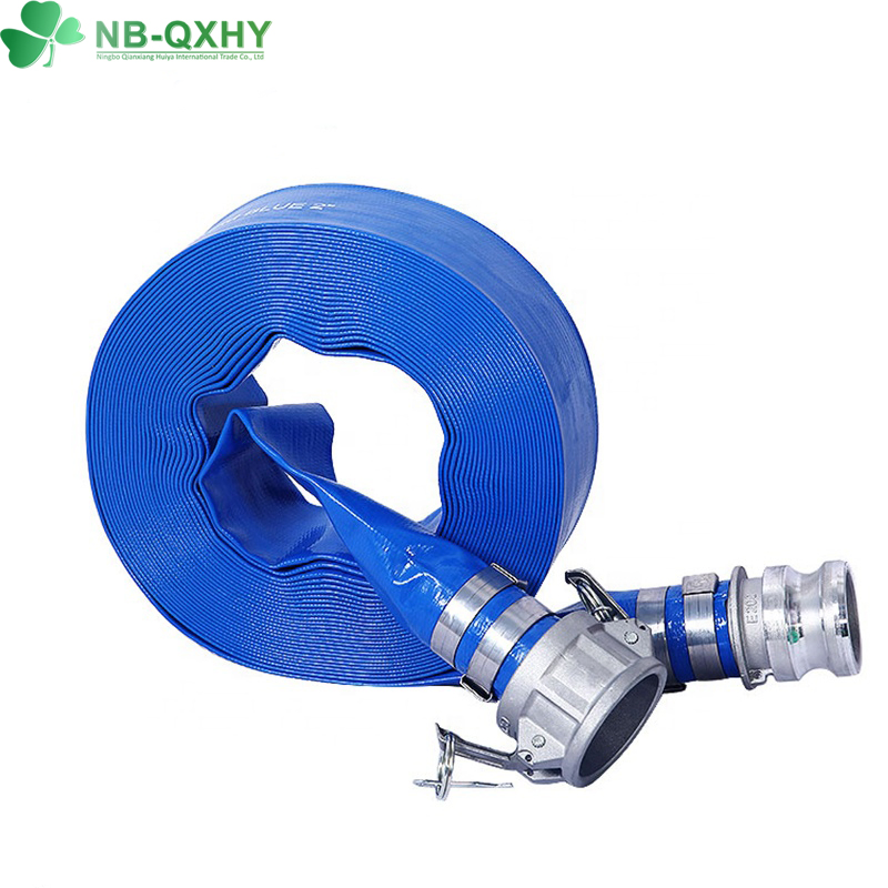 New Material Agriculture PVC Layfalt Hose, Gardon Hose for Water Discharge