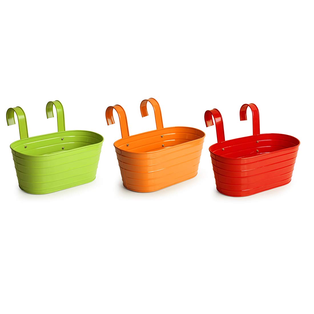 Горшки металлические декоративные комнатные уличные