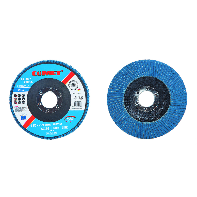 New Cumet Blue Zhejiang Jinhua Zirconia Disc T27/T29-115X60#