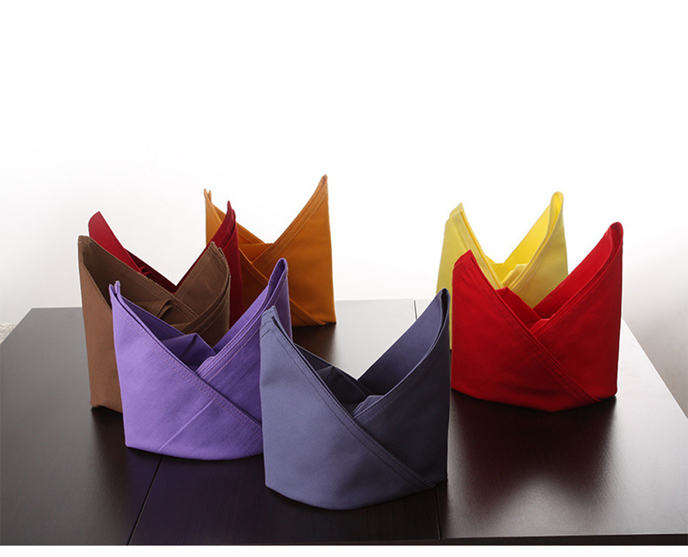 Factory Price Airline Biodegradable Napkins Linen Cocktail Napkins