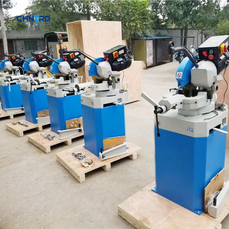 Циркулярная пила по металлу ручная промышленная CS350