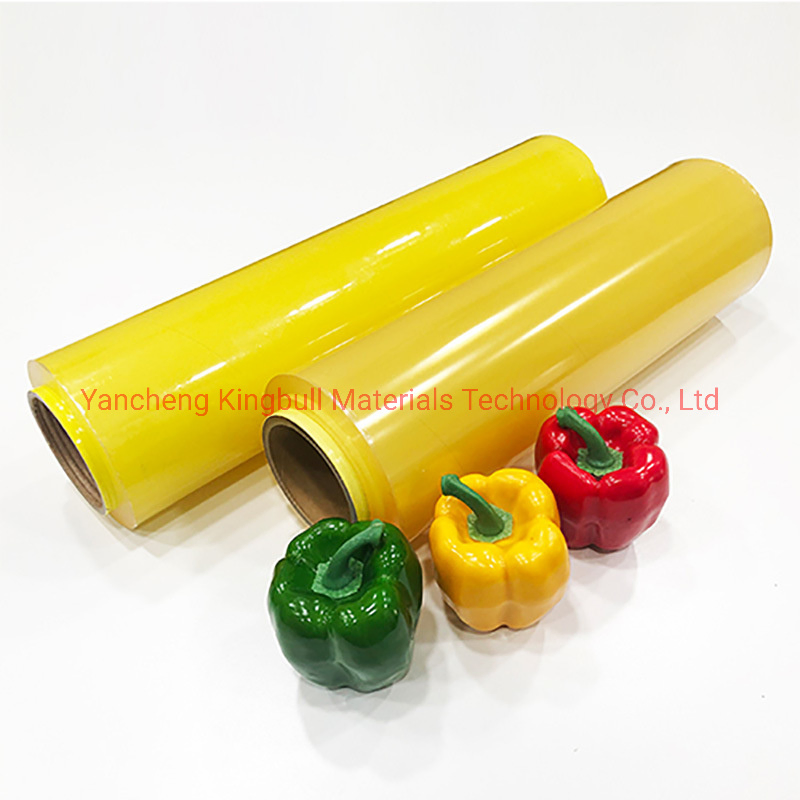 Cling Film Clear Transparent Food Package Wrap Industries Stretch Film
