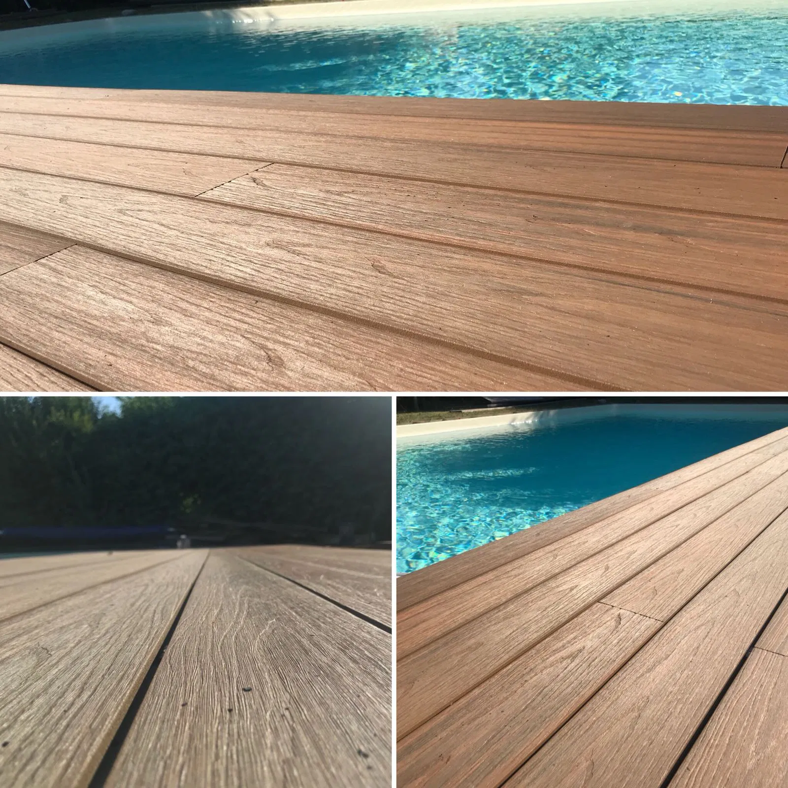 Eco-Friendly Solid/Hollow for Outdoor Living Spaces Anti-Corrosion Anti-Warping Anti-Fade Waterproof Fireproof Composite Wall Cladding Fence Flooring/Decking