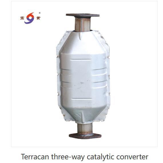 Глушитель и катализатор Hyundai