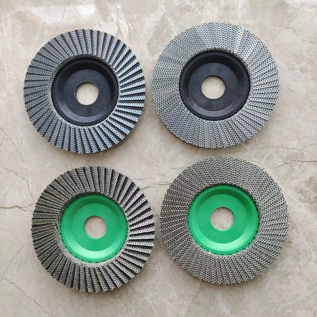 High Quality Diamond Flap Disc Grit 50/60# 120# 200# 400#